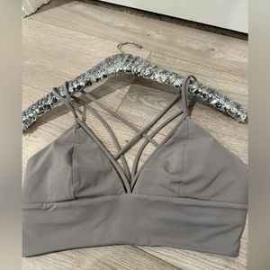 Strappy Like New Lululemon Sports Bra size 10